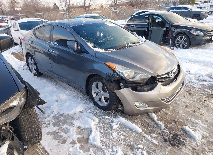2013 Hyundai Elantra GLS (VIN 5NPDH4AE3DH372274) main photo