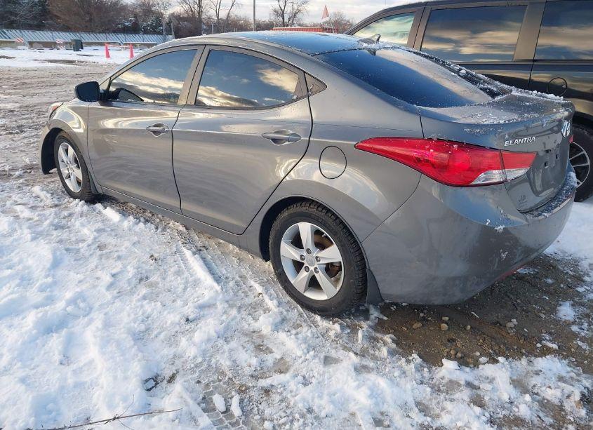 Photo 3 of 2013 Hyundai Elantra GLS (VIN 5NPDH4AE3DH372274)