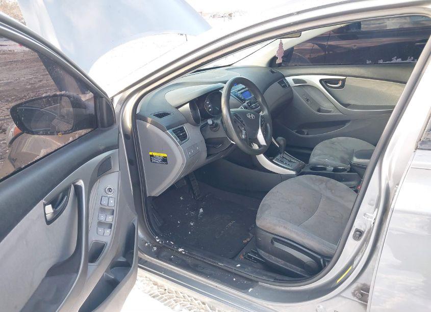 Photo 5 of 2013 Hyundai Elantra GLS (VIN 5NPDH4AE3DH372274)