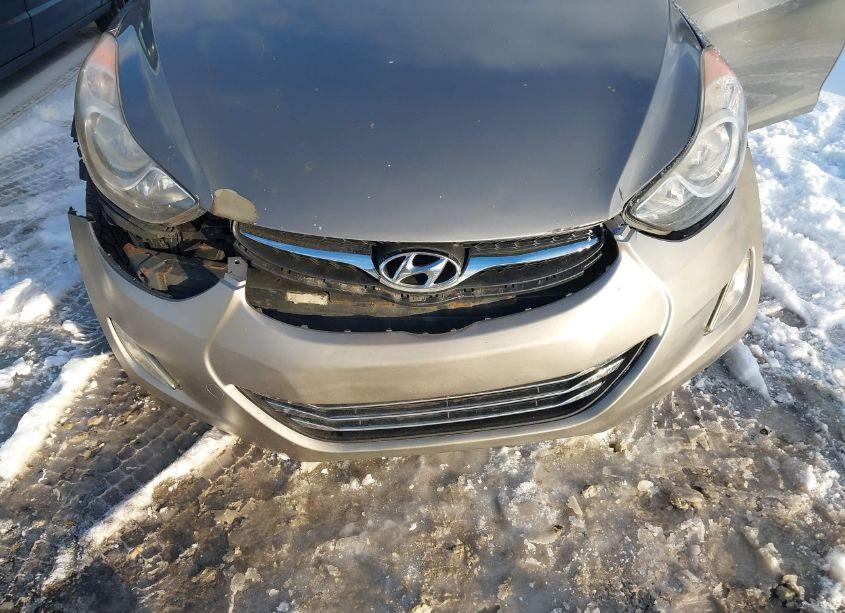 Photo 6 of 2013 Hyundai Elantra GLS (VIN 5NPDH4AE3DH372274)