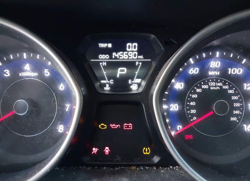 Photo 7 of 2013 Hyundai Elantra GLS (VIN 5NPDH4AE3DH372274)