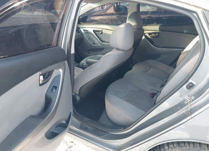 Photo 8 of 2013 Hyundai Elantra GLS (VIN 5NPDH4AE3DH372274)