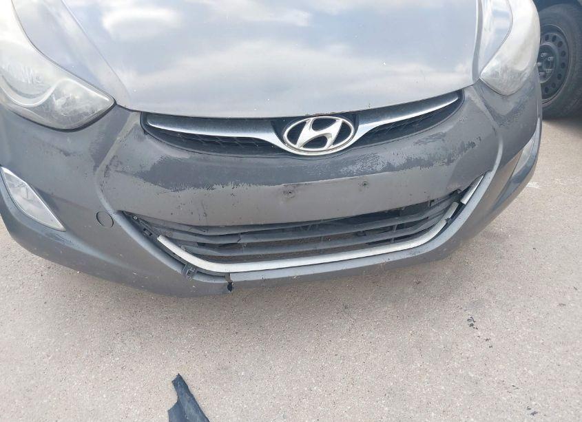 Photo 12 of 2013 Hyundai Elantra GLS (VIN 5NPDH4AE3DH376860)