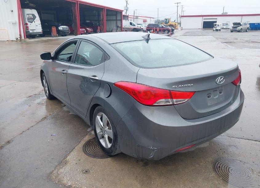 Photo 3 of 2013 Hyundai Elantra GLS (VIN 5NPDH4AE3DH376860)
