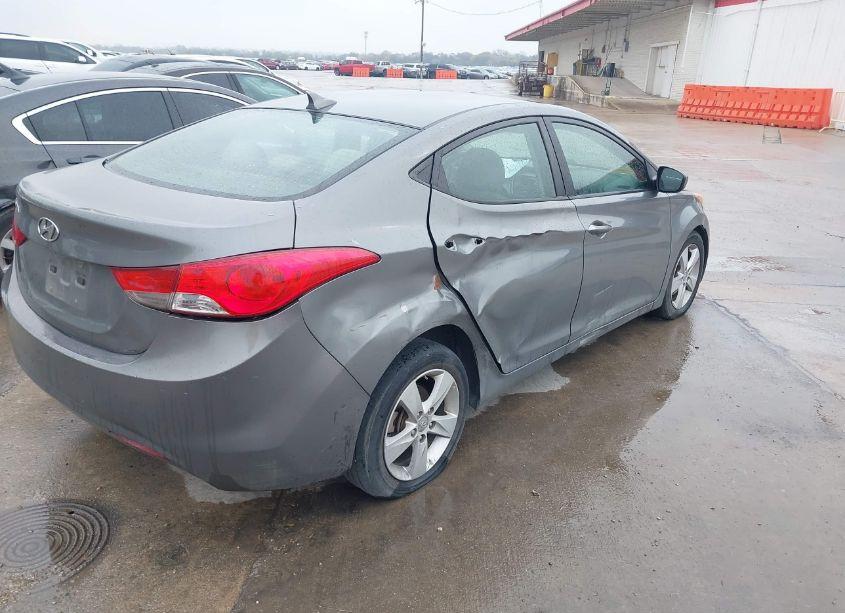 Photo 4 of 2013 Hyundai Elantra GLS (VIN 5NPDH4AE3DH376860)