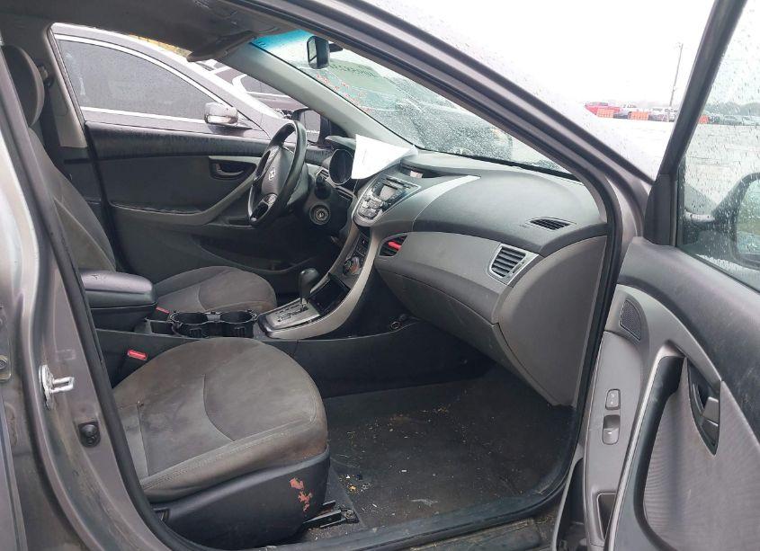 Photo 5 of 2013 Hyundai Elantra GLS (VIN 5NPDH4AE3DH376860)