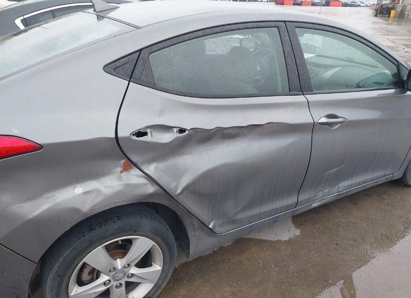 Photo 6 of 2013 Hyundai Elantra GLS (VIN 5NPDH4AE3DH376860)