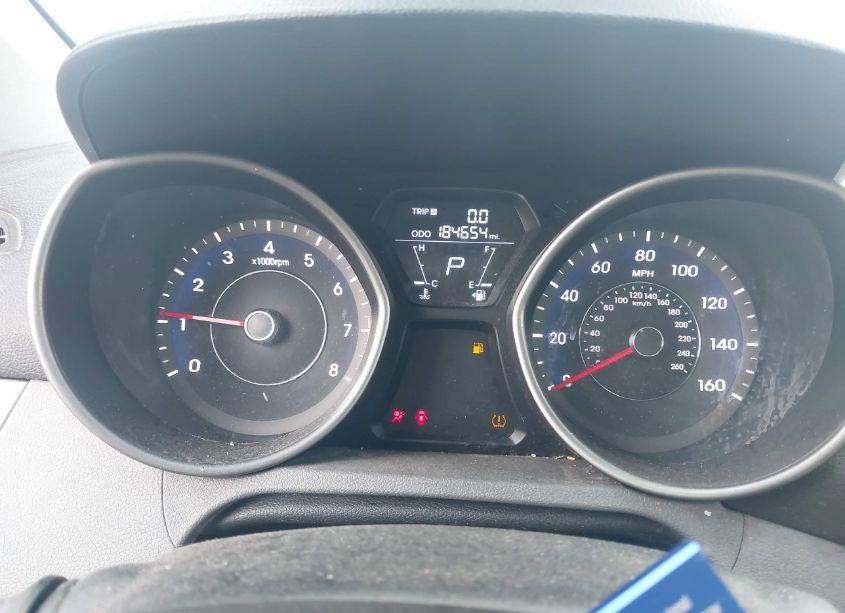 Photo 7 of 2013 Hyundai Elantra GLS (VIN 5NPDH4AE3DH376860)