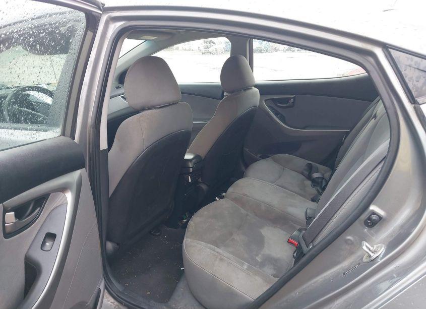 Photo 8 of 2013 Hyundai Elantra GLS (VIN 5NPDH4AE3DH376860)