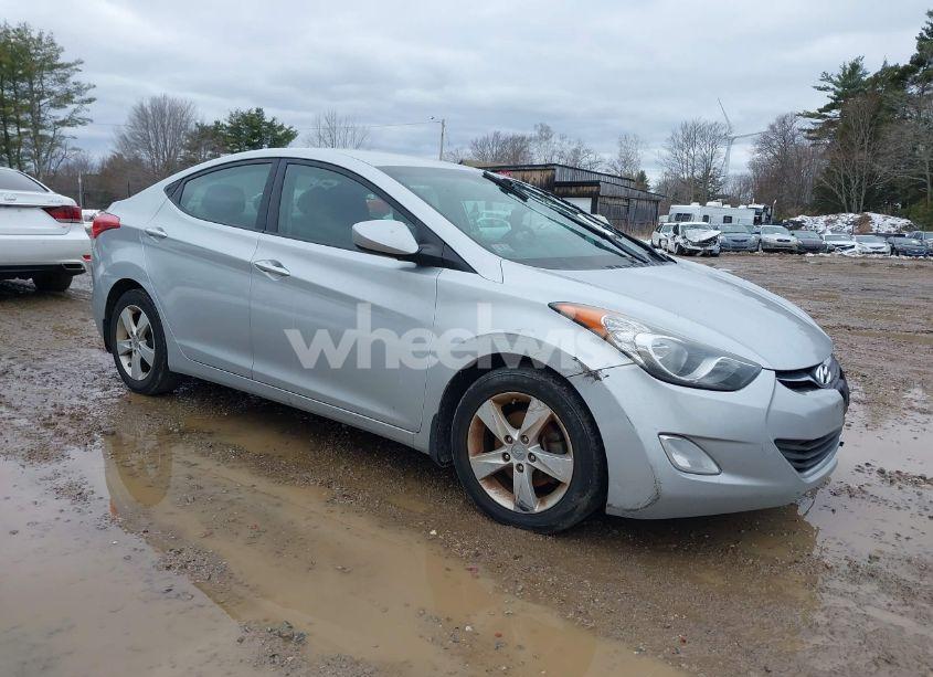 2013 Hyundai Elantra GLS (VIN 5NPDH4AE3DH381816) main photo