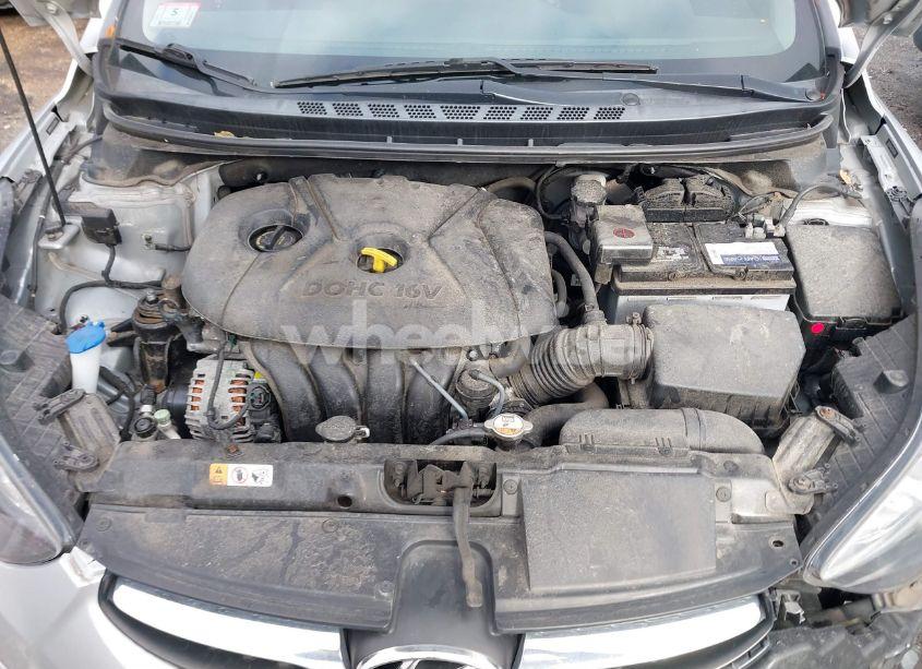 Photo 10 of 2013 Hyundai Elantra GLS (VIN 5NPDH4AE3DH381816)