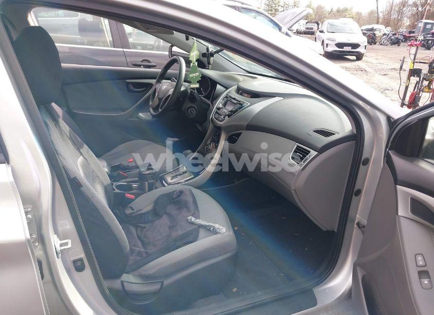 Photo 5 of 2013 Hyundai Elantra GLS (VIN 5NPDH4AE3DH381816)