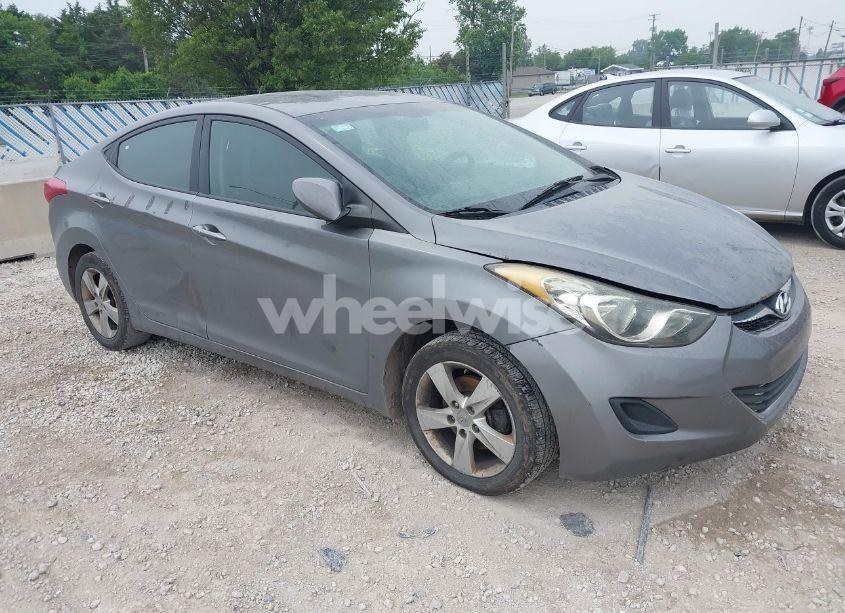 2013 Hyundai Elantra GLS (VIN 5NPDH4AE3DH388605) main photo