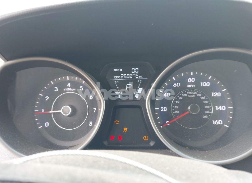 Photo 7 of 2013 Hyundai Elantra GLS (VIN 5NPDH4AE3DH388605)