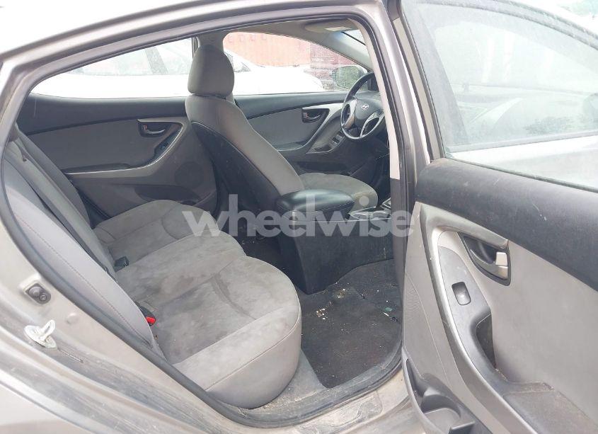 Photo 8 of 2013 Hyundai Elantra GLS (VIN 5NPDH4AE3DH388605)