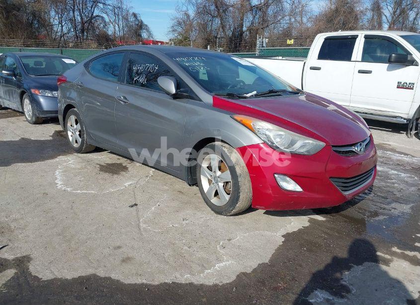 2013 Hyundai Elantra GLS (VIN 5NPDH4AE3DH389043) main photo