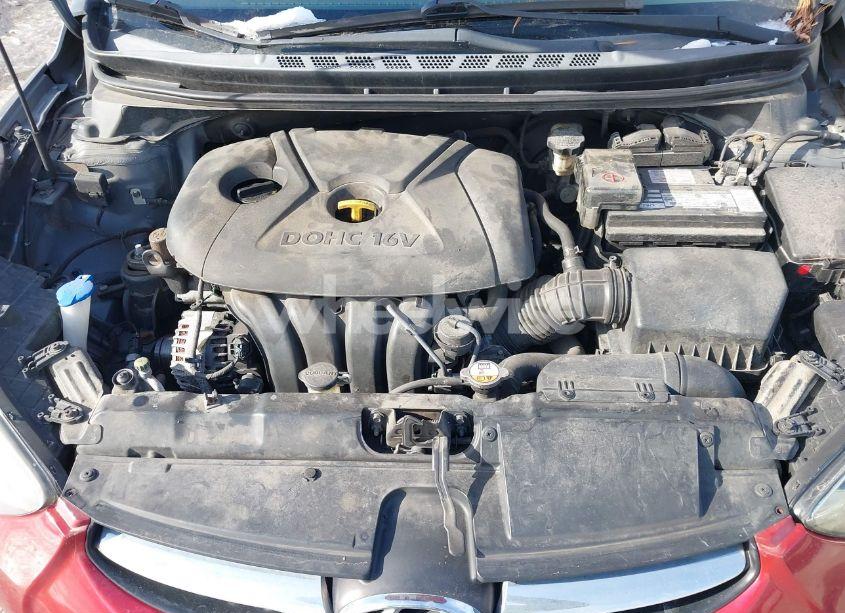 Photo 10 of 2013 Hyundai Elantra GLS (VIN 5NPDH4AE3DH389043)