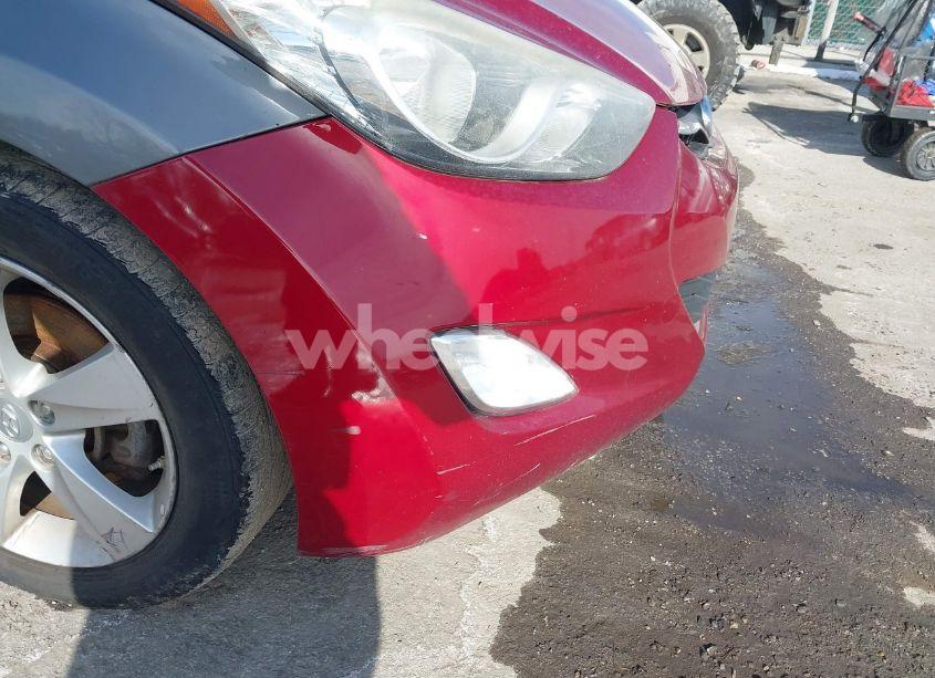 Photo 12 of 2013 Hyundai Elantra GLS (VIN 5NPDH4AE3DH389043)