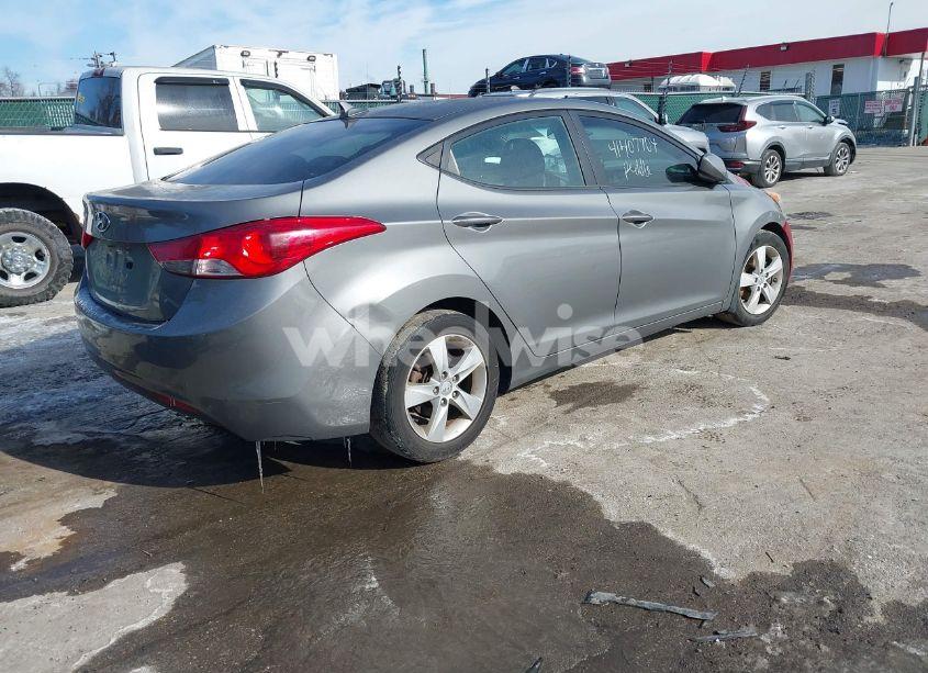Photo 4 of 2013 Hyundai Elantra GLS (VIN 5NPDH4AE3DH389043)