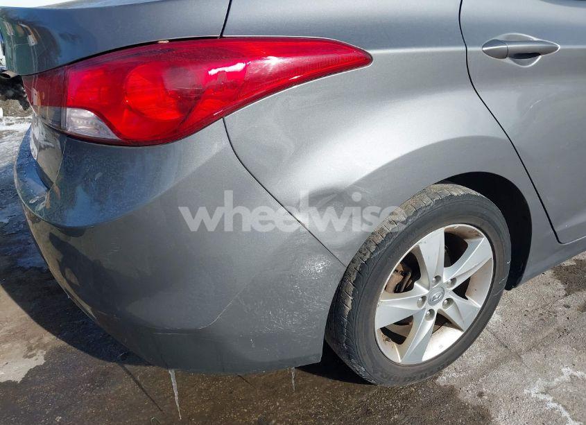 Photo 6 of 2013 Hyundai Elantra GLS (VIN 5NPDH4AE3DH389043)