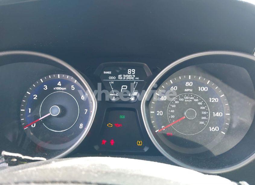 Photo 7 of 2013 Hyundai Elantra GLS (VIN 5NPDH4AE3DH389043)