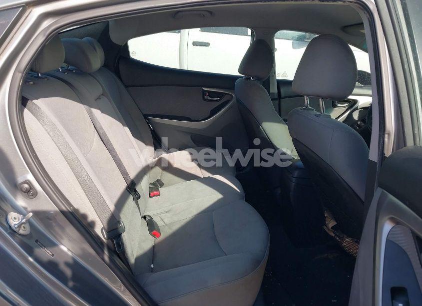 Photo 8 of 2013 Hyundai Elantra GLS (VIN 5NPDH4AE3DH389043)