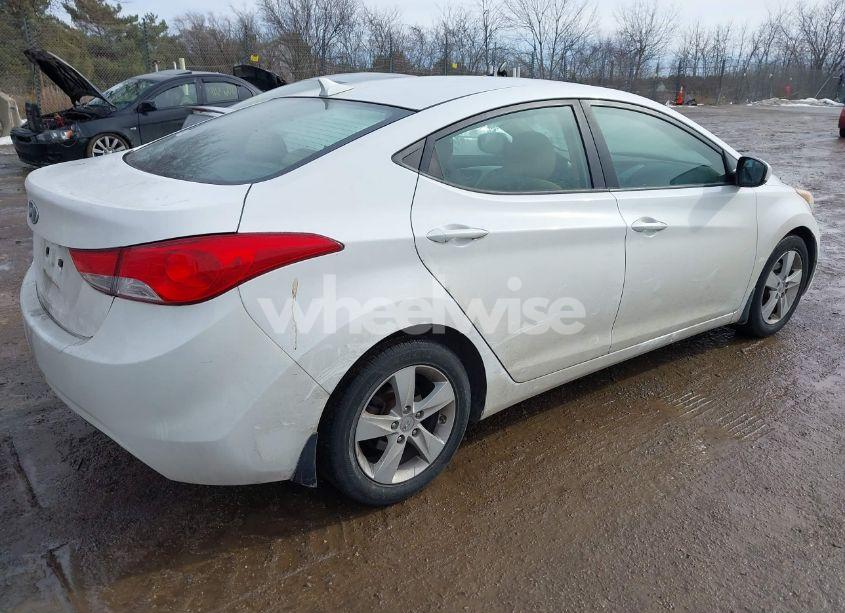 Photo 4 of 2013 Hyundai Elantra GLS (VIN 5NPDH4AE3DH390905)