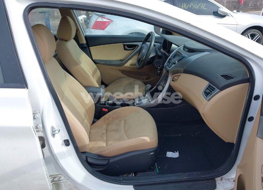Photo 5 of 2013 Hyundai Elantra GLS (VIN 5NPDH4AE3DH390905)