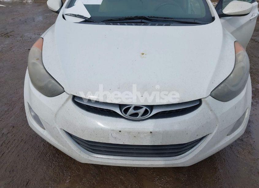 Photo 6 of 2013 Hyundai Elantra GLS (VIN 5NPDH4AE3DH390905)