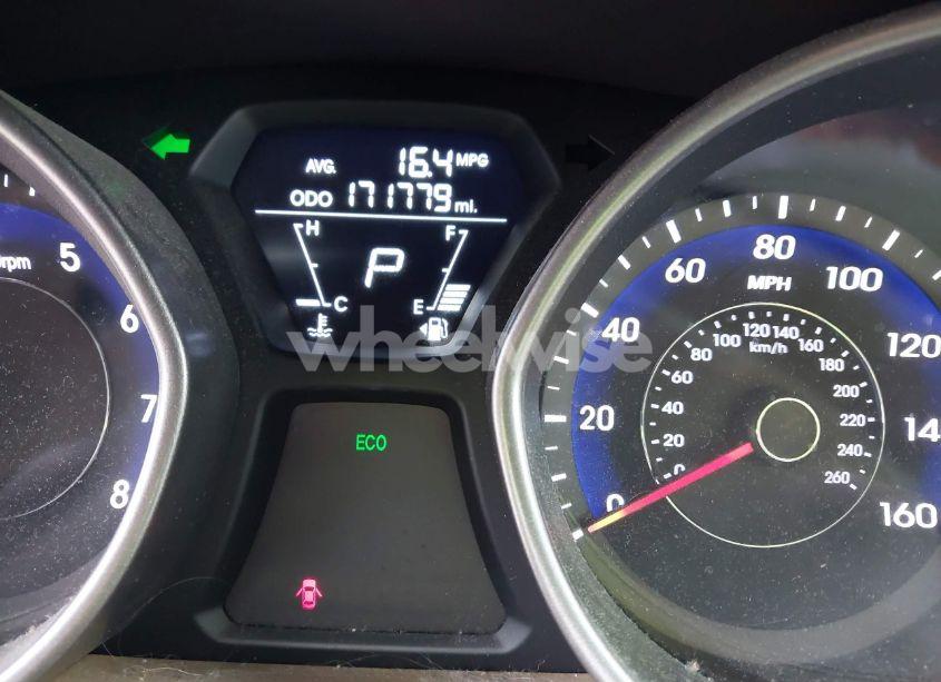 Photo 7 of 2013 Hyundai Elantra GLS (VIN 5NPDH4AE3DH390905)