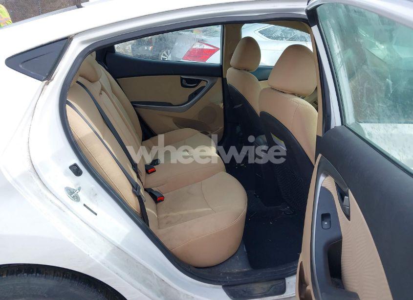 Photo 8 of 2013 Hyundai Elantra GLS (VIN 5NPDH4AE3DH390905)