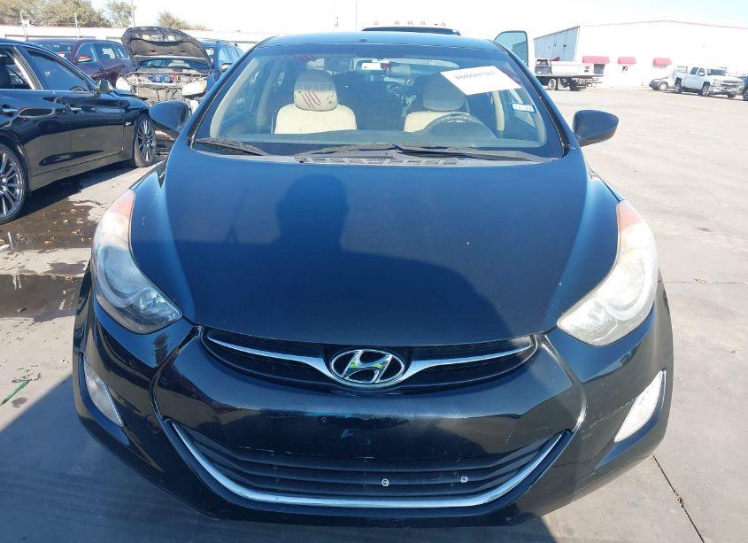 Photo 12 of 2013 Hyundai Elantra GLS (VIN 5NPDH4AE3DH393433)