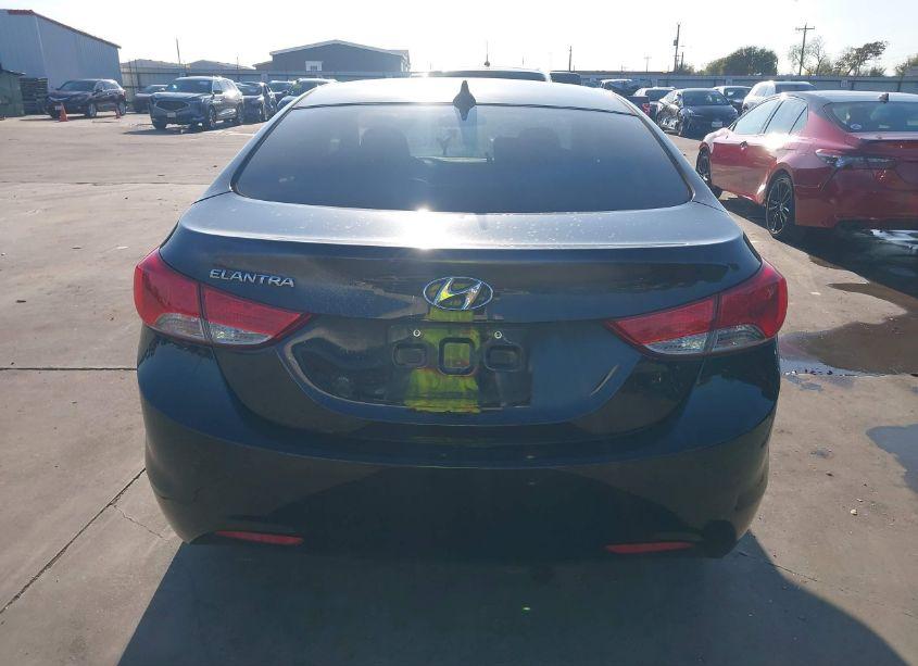 Photo 16 of 2013 Hyundai Elantra GLS (VIN 5NPDH4AE3DH393433)