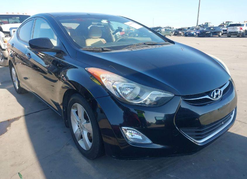 Photo 17 of 2013 Hyundai Elantra GLS (VIN 5NPDH4AE3DH393433)