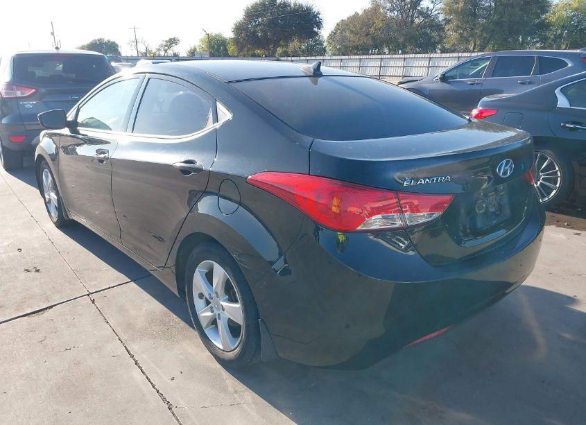 Photo 3 of 2013 Hyundai Elantra GLS (VIN 5NPDH4AE3DH393433)