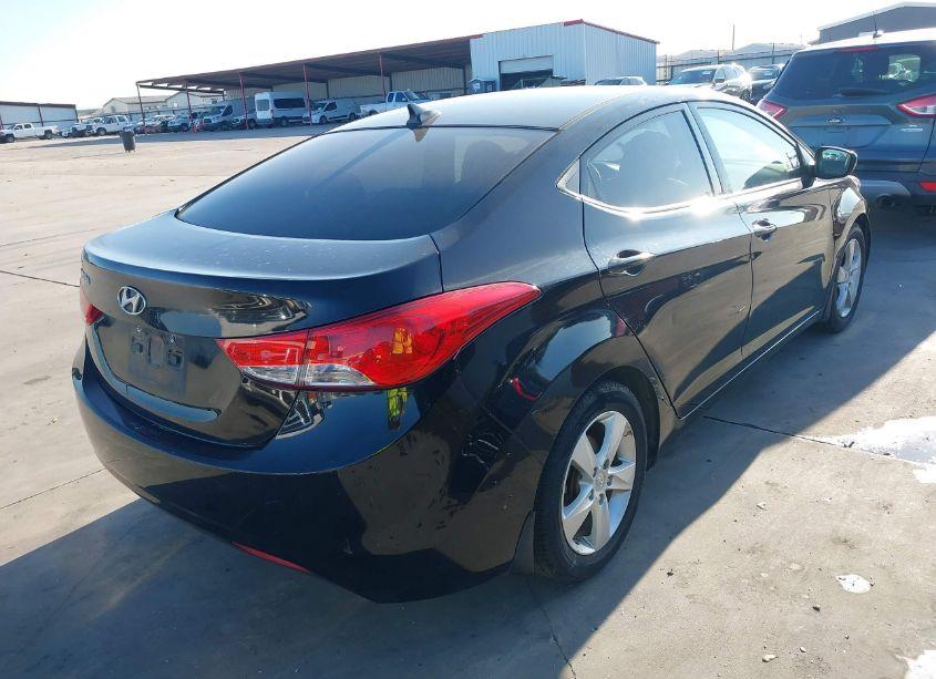 Photo 4 of 2013 Hyundai Elantra GLS (VIN 5NPDH4AE3DH393433)