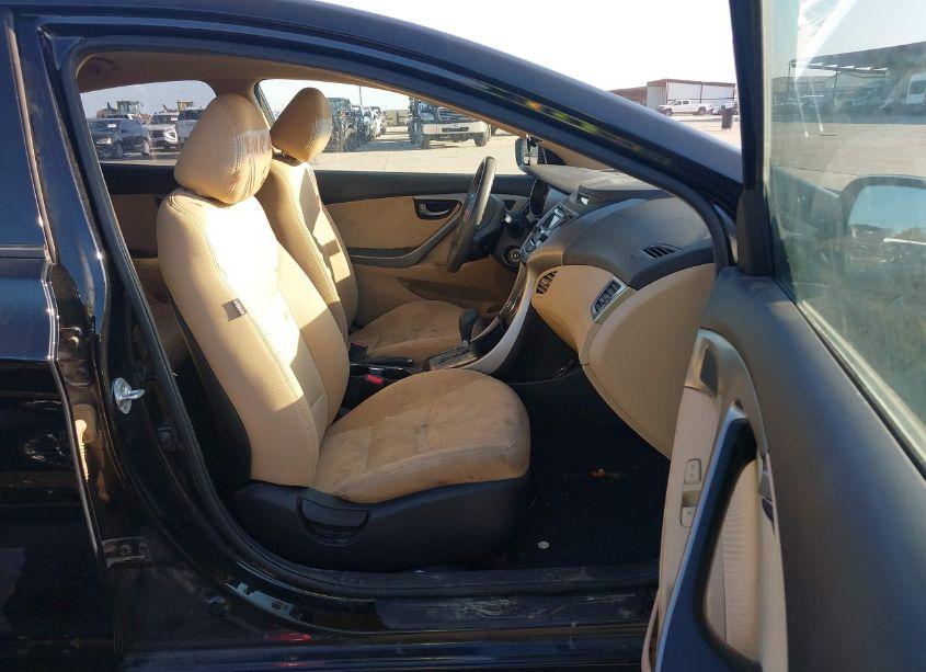 Photo 5 of 2013 Hyundai Elantra GLS (VIN 5NPDH4AE3DH393433)