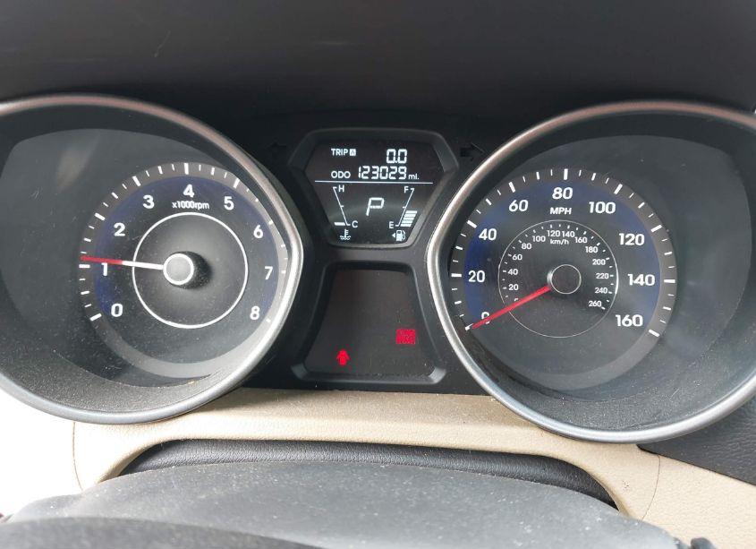 Photo 7 of 2013 Hyundai Elantra GLS (VIN 5NPDH4AE3DH393433)