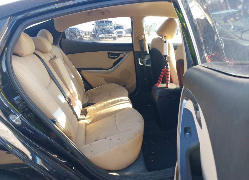 Photo 8 of 2013 Hyundai Elantra GLS (VIN 5NPDH4AE3DH393433)