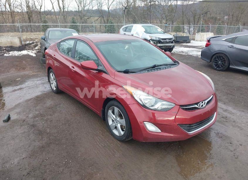 2013 Hyundai Elantra GLS (VIN 5NPDH4AE3DH402860) main photo
