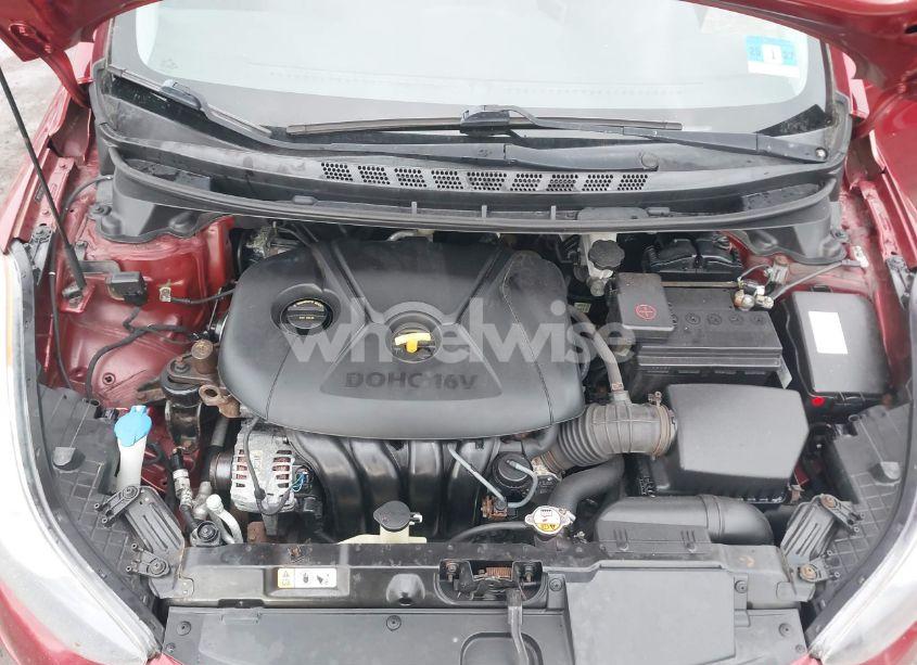 Photo 10 of 2013 Hyundai Elantra GLS (VIN 5NPDH4AE3DH402860)