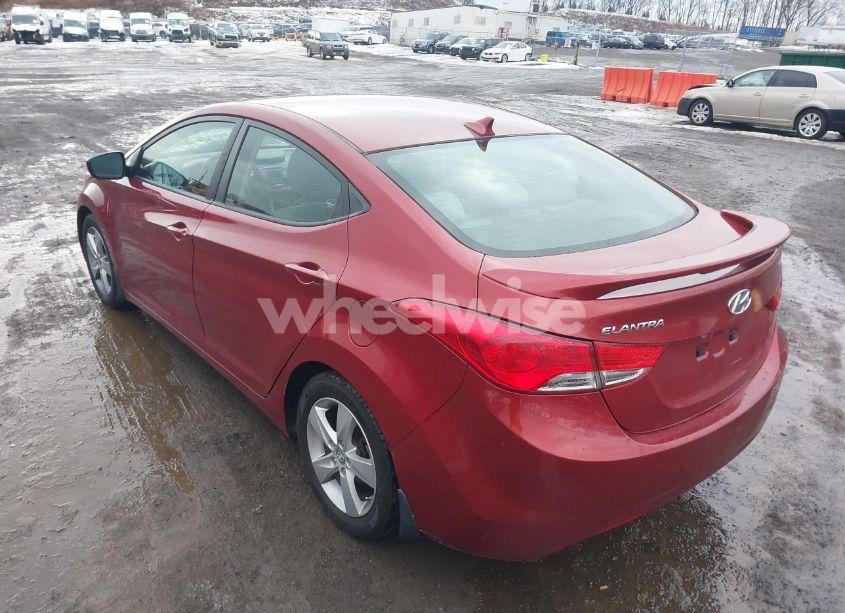 Photo 3 of 2013 Hyundai Elantra GLS (VIN 5NPDH4AE3DH402860)