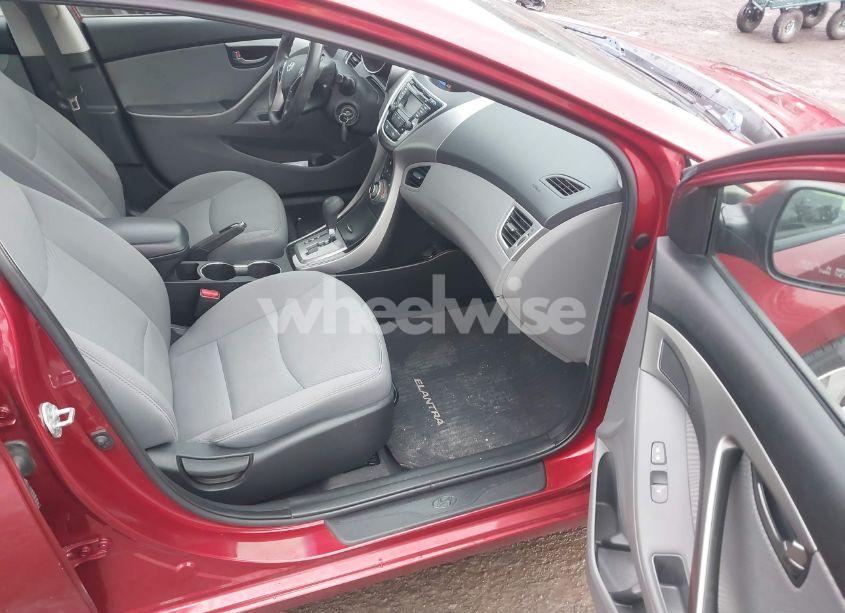 Photo 5 of 2013 Hyundai Elantra GLS (VIN 5NPDH4AE3DH402860)