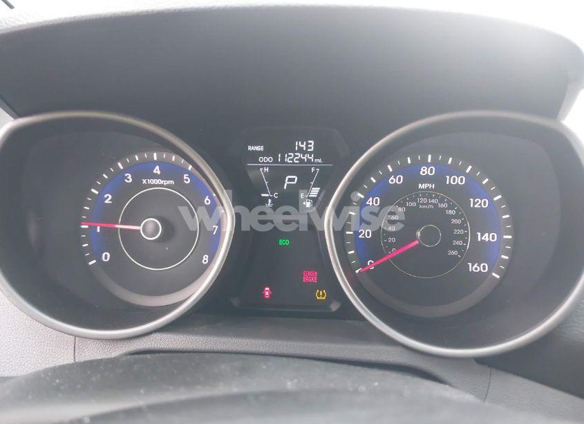 Photo 7 of 2013 Hyundai Elantra GLS (VIN 5NPDH4AE3DH402860)