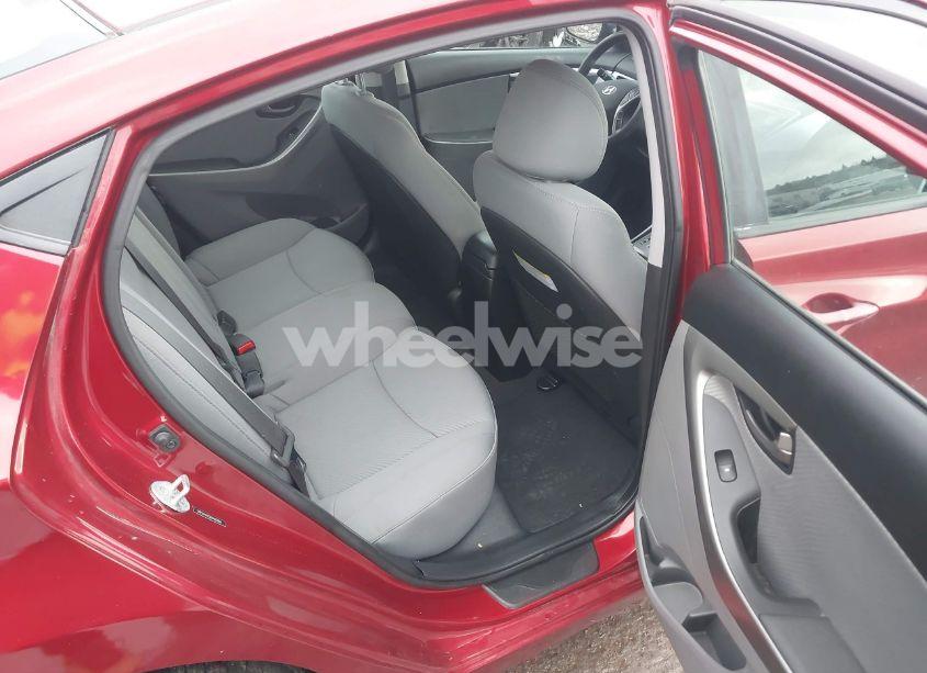 Photo 8 of 2013 Hyundai Elantra GLS (VIN 5NPDH4AE3DH402860)