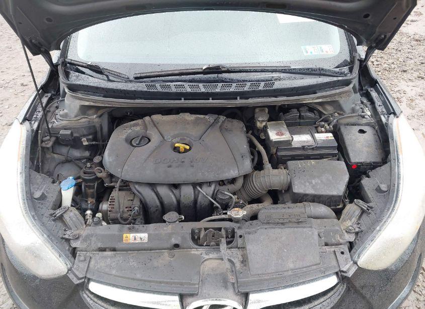 Photo 10 of 2013 Hyundai Elantra GLS (VIN 5NPDH4AE3DH406553)