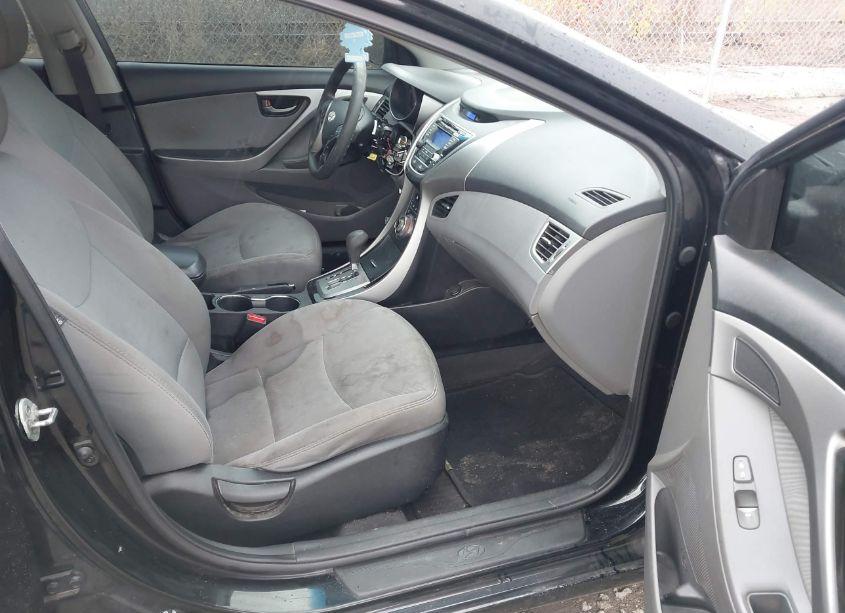 Photo 5 of 2013 Hyundai Elantra GLS (VIN 5NPDH4AE3DH406553)