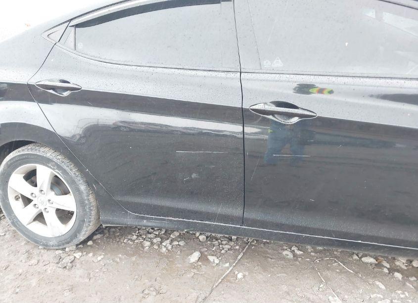 Photo 6 of 2013 Hyundai Elantra GLS (VIN 5NPDH4AE3DH406553)