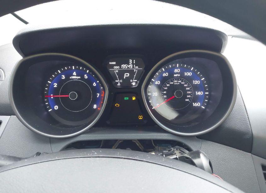 Photo 7 of 2013 Hyundai Elantra GLS (VIN 5NPDH4AE3DH406553)