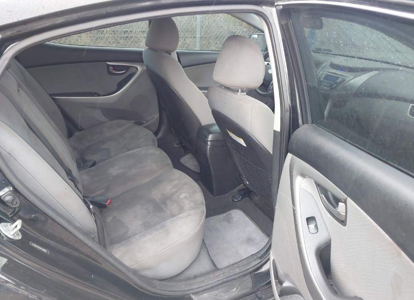 Photo 8 of 2013 Hyundai Elantra GLS (VIN 5NPDH4AE3DH406553)